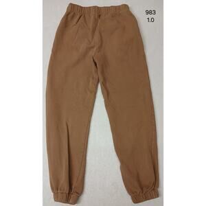 J. Galt (24") Women's Brown Elastic Ankle Lounge Sweatpants
